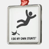 Banana My Ewn Stunts Metalen Ornament (Links)