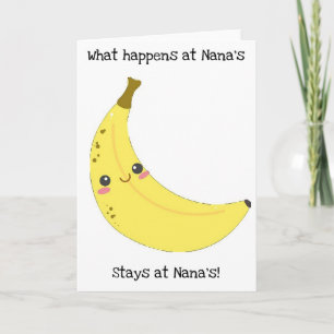 Banana Nana Kaart