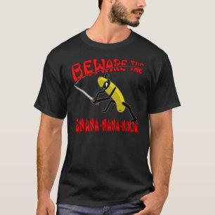Banana-nana-Ninja! (Donker) T-shirt