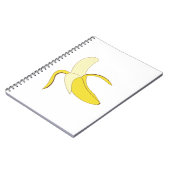 Banana Notitieboek (Linkerzijde)