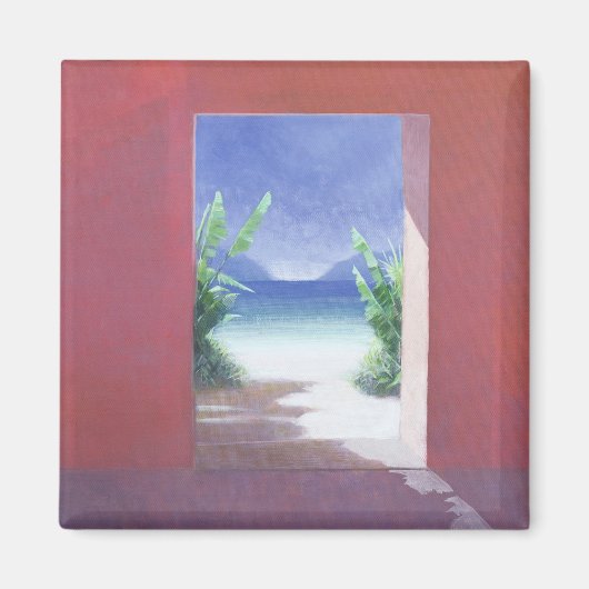 Banana Palms 2005 Magneet (Voorkant)