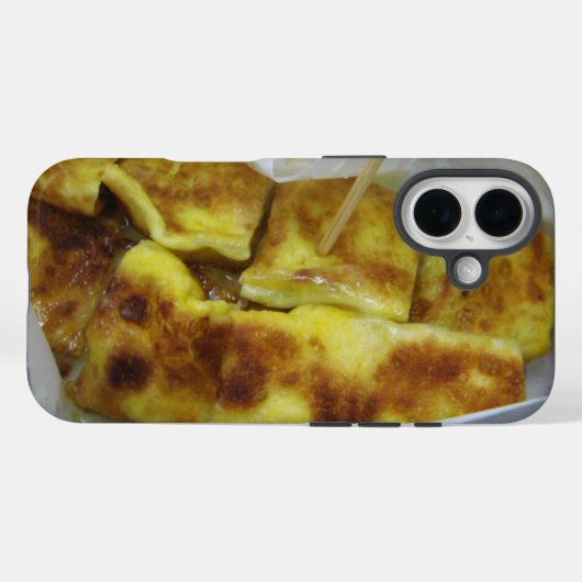 Banana Pancake [Roti Kluai Khai] Case-Mate iPhone Case (Achterkant (horizontaal))