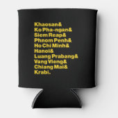 Banana Pancake Trail/Circuit Blikjeskoeler (Voorkant)