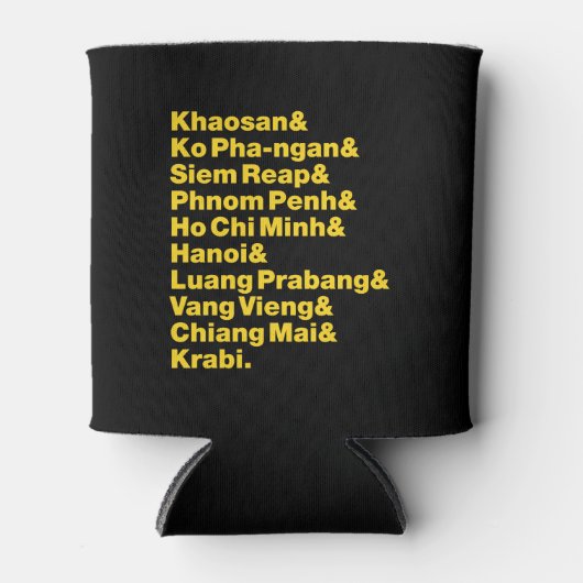 Banana Pancake Trail/Circuit Blikjeskoeler (Voorkant)