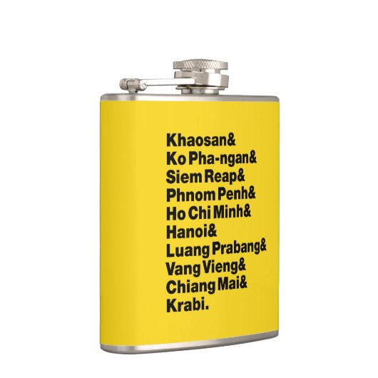 Banana Pancake Trail/Circuit Heupfles (Rechts)