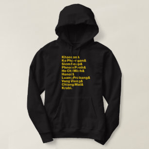 Banana Pancake Trail/Circuit Hoodie