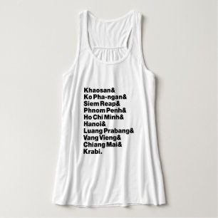 Banana Pancake Trail/Circuit Tanktop