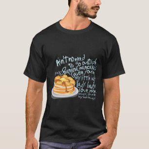 Banana Pancakes Classic T-shirt