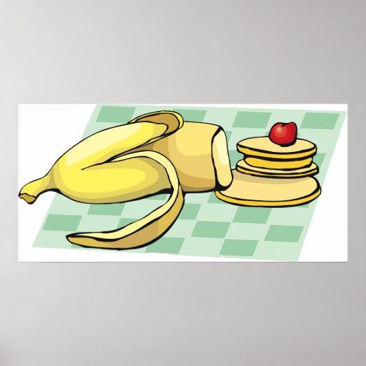 Banana Pancakes Poster (Voorkant)