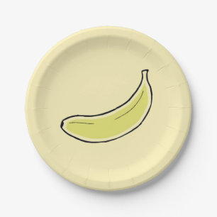 Banana Papieren Bordje
