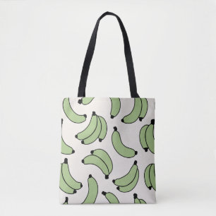 Banana Parade Sage Green Draagtas