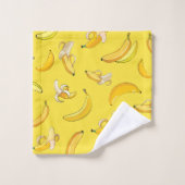 Banana Pattern 4 (Gant de toilette)