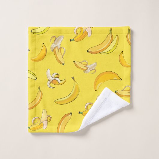 Banana Pattern 4 (Gant de toilette)