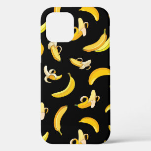 Banana Pattern 5 iPhone 12 Hoesje
