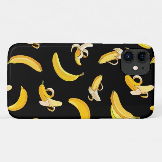 Banana Pattern 5 Case-Mate iPhone Case (Achterkant (horizontaal))