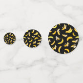 Banana Pattern 5 Confetti (Achterkanten)