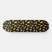 Banana Pattern 5 Skateboard (Horizontaal)