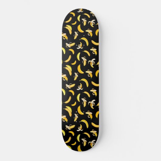 Banana Pattern 5 Skateboard (Voorkant)