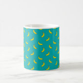 Banana Pattern Coffee Mok (Center)