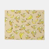 Banana Pattern Deurmat (Voorkant)