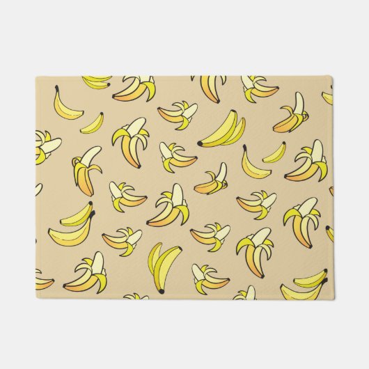 Banana Pattern Deurmat (Voorkant)