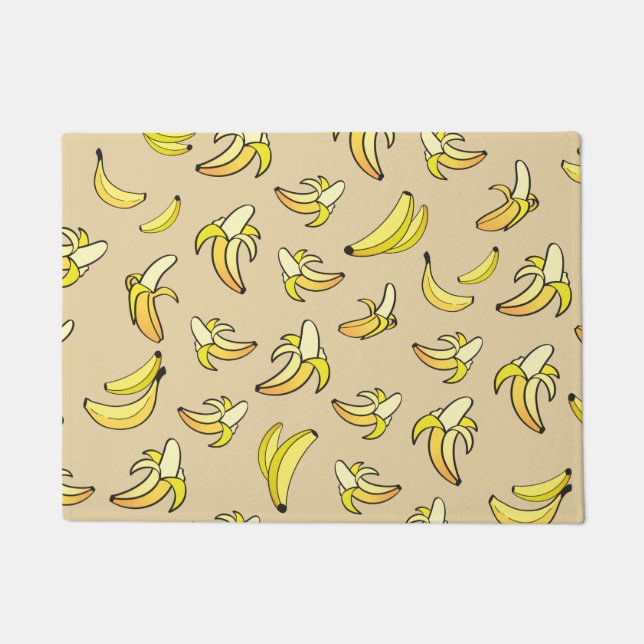 Banana Pattern Deurmat (Voorkant)