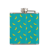 Banana Pattern Flask Heupfles (Achterkant)
