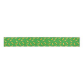 Banana Pattern Grosgrain Lint (Voorkant)