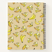 Banana Pattern Notitieboek (Achterkant)