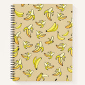 Banana Pattern Notitieboek (Voorkant)