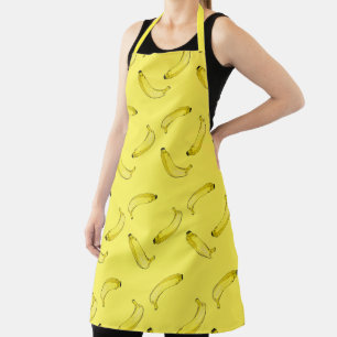 Banana Pattern Schort