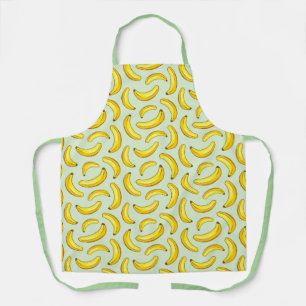 Banana Pattern Schort