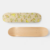 Banana Pattern Skateboard (Horizontaal)