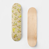 Banana Pattern Skateboard (Voorkant)