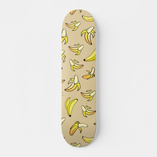 Banana Pattern Skateboard (Voorkant)