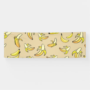 Banana Pattern Spandoek