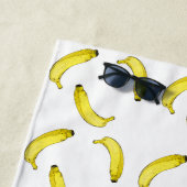 Banana Pattern Strandlaken (In situ)