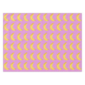 Banana Pattern Tafelkleed (Voorkant (Horizontaal))