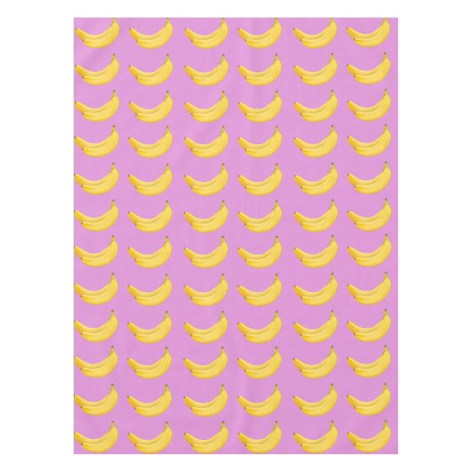 Banana Pattern Tafelkleed (Voorkant)