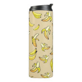 Banana Pattern Thermosbeker (Gedraaid links)