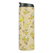 Banana Pattern Thermosbeker (Geroteerd rechts)