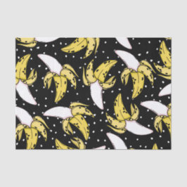 Banana Pattern Tissuepapier
