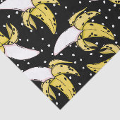 Banana Pattern Tissuepapier (Detail)