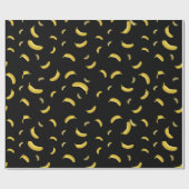 Banana Pattern Wrap Cadeaupapier (Vlak)
