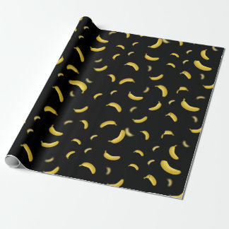 Banana Pattern Wrap Cadeaupapier