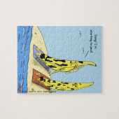 "Banana Peel" Legpuzzel (Horizontaal)