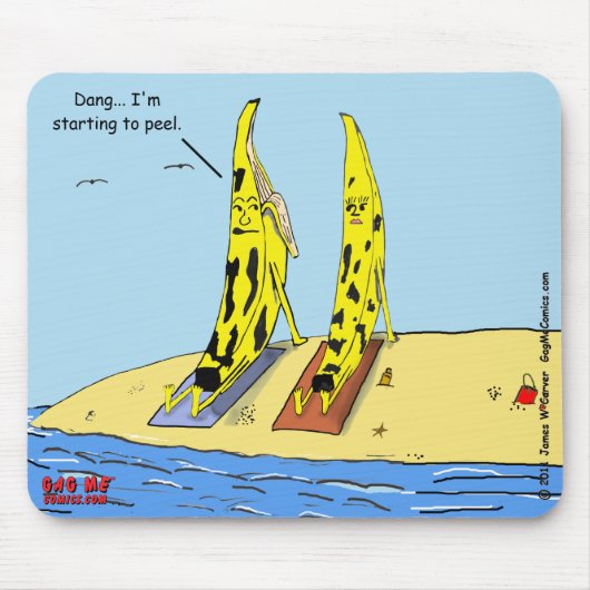 Banana Peel Muismat (Voorkant)