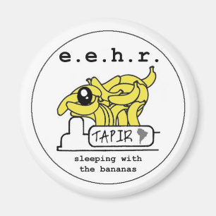 Banana Performance Art Magneet