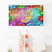 Banana Personnalisé caractère bannière d'anniversa (En situation)