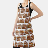 Banana Pineapple Spice Southern Hummingbird Cake Schort (Insitu)